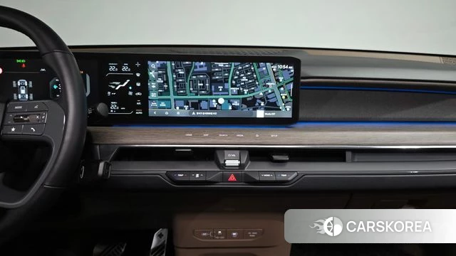 Kia EV9 2023 Черный из Кореи, фото 4