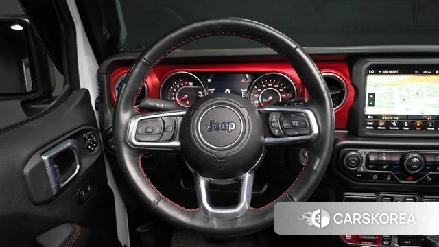 Jeep Gladiator (JT) 2022 Белый из Кореи, фото 4