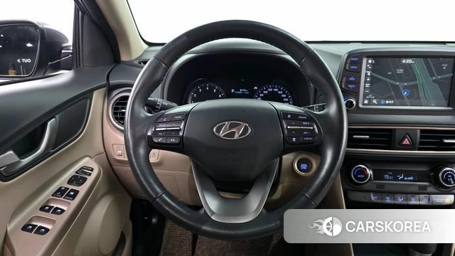 Hyundai Kona 2020 Серый из Кореи, фото 4
