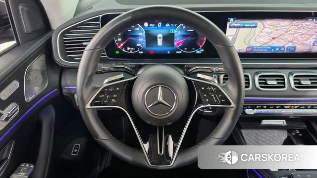 Mercedes-Benz GLE-Class W167 2024 Черный из Кореи, фото 4