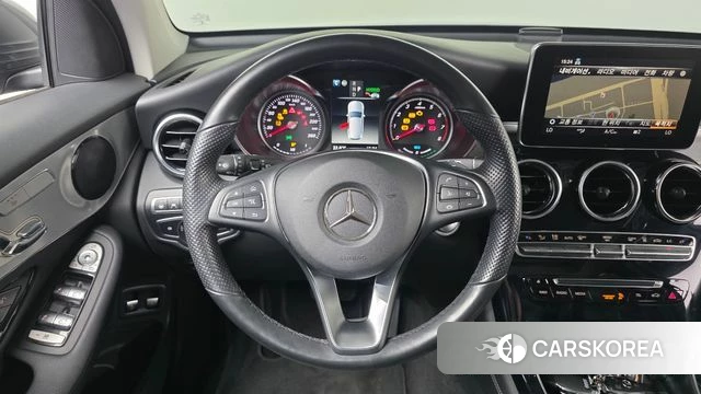 Mercedes-Benz GLC-Class X253 2018 Серый из Кореи, фото 4
