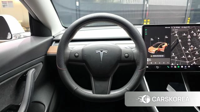 Tesla Model 3 2020 Белый из Кореи, фото 4