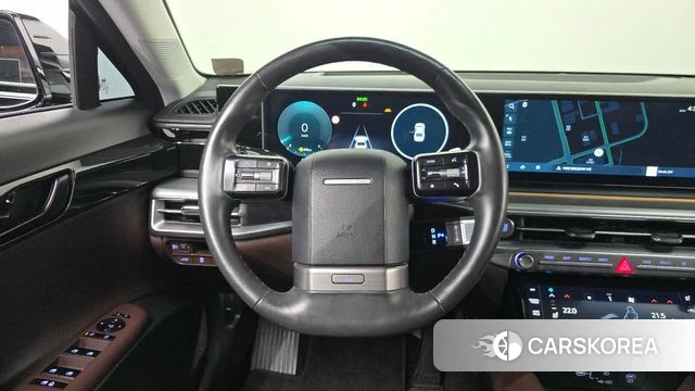 Hyundai Grandeur Hybrid (GN7) 2023 Черный из Кореи, фото 4