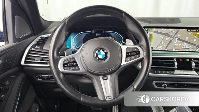 BMW X5 (G05) 2021 Черный из Кореи, фото 5