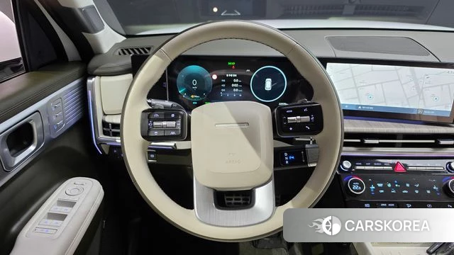 Hyundai Santa Fe (MX5) 2024 Белый из Кореи, фото 4