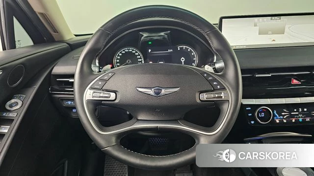 Genesis G80 (RG3) 2022 Белый из Кореи, фото 5