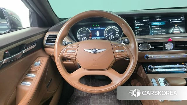 Genesis G90 2019 Серый из Кореи, фото 4