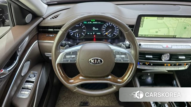 Kia More K9 2019 Серый из Кореи, фото 4