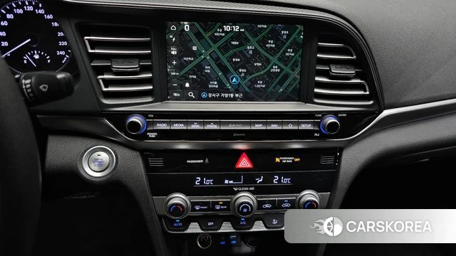Hyundai The New Avante AD 2018 Красный из Кореи, фото 4