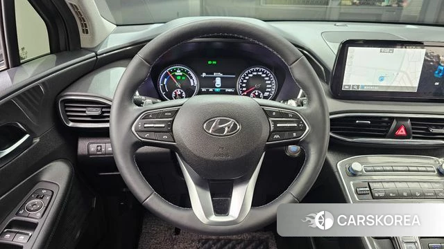 Hyundai The New Santa Fe 2022 Серый из Кореи, фото 4