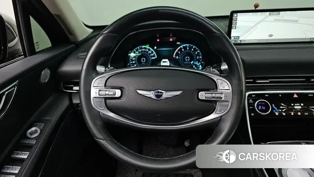 Genesis GV80 2021 Серый из Кореи, фото 4