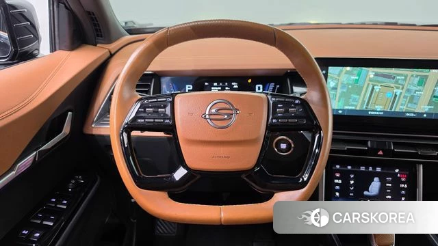 Ssangyong Torres 2022 Черный из Кореи, фото 4