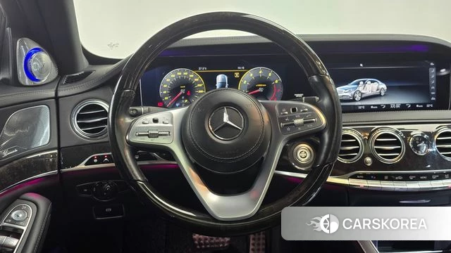 Mercedes-Benz S-Class W222 2018 Черный из Кореи, фото 4
