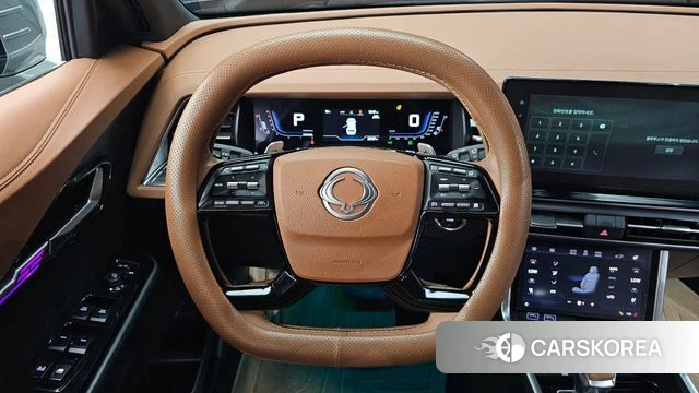 Ssangyong Torres 2023 Серый из Кореи, фото 4