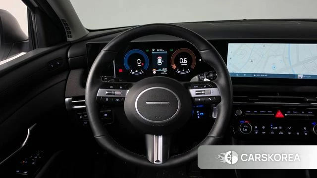 Hyundai The New Tucson (NX4) 2024 Белый из Кореи, фото 4