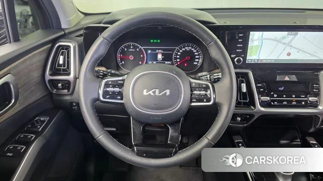 Kia Sorento 4th Generation 2022 Серый из Кореи, фото 4