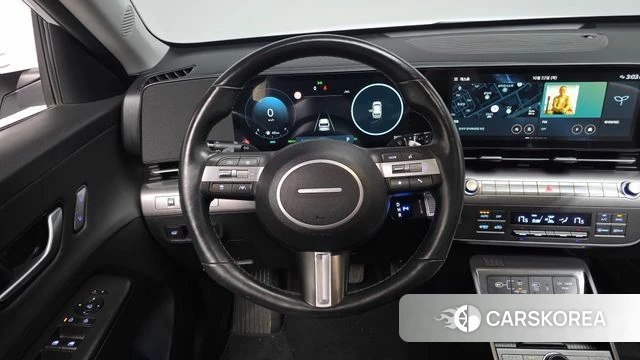 Hyundai Kona Hybrid (SX2) 2023 Белый из Кореи, фото 4