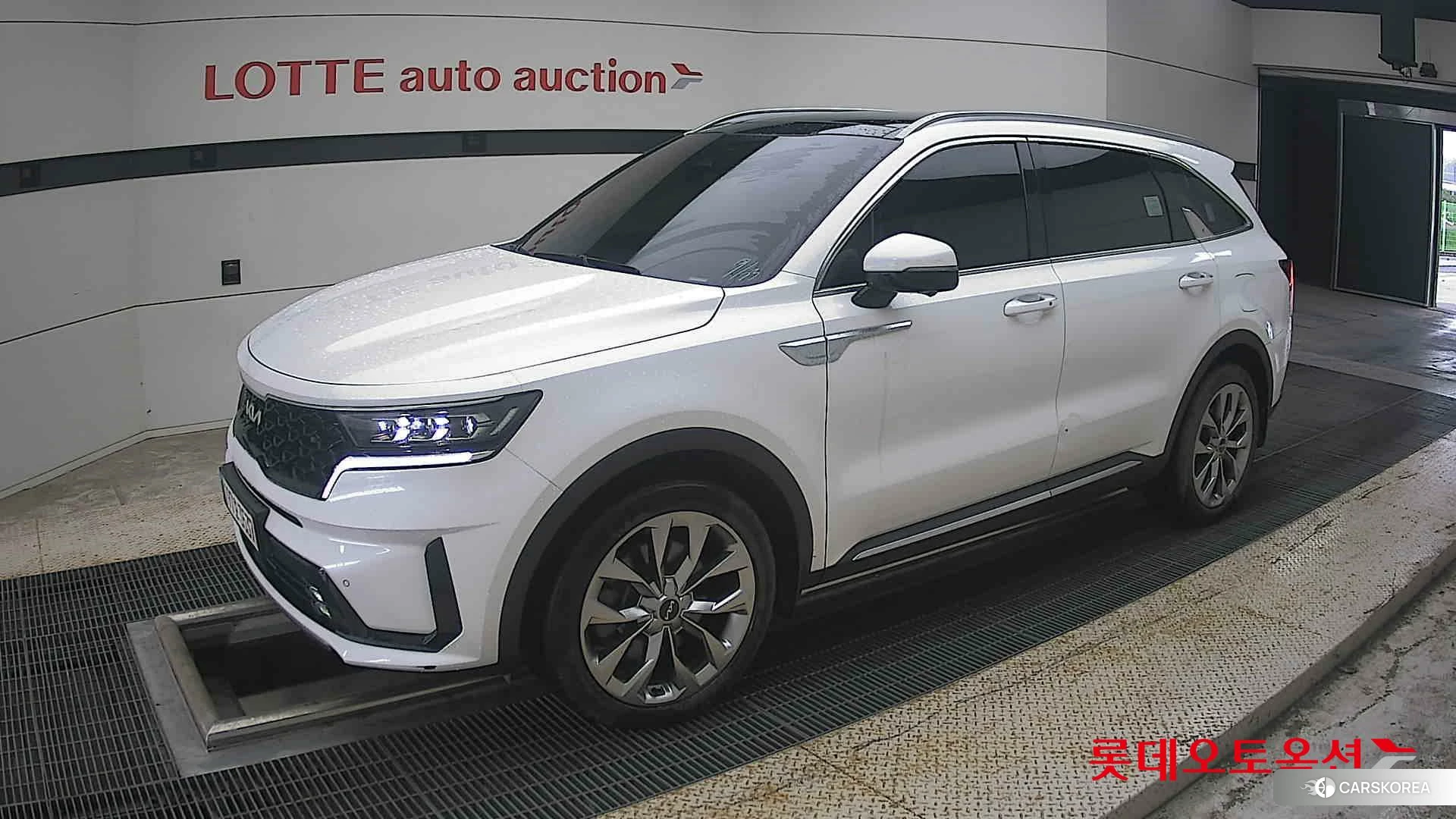 Kia Sorento 2023 Белый из Кореи, фото 4
