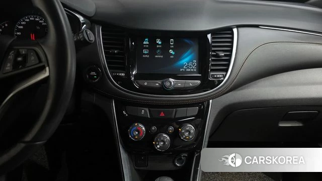Chevrolet (GM Daewoo) The New Trax 2018 Белый из Кореи, фото 4