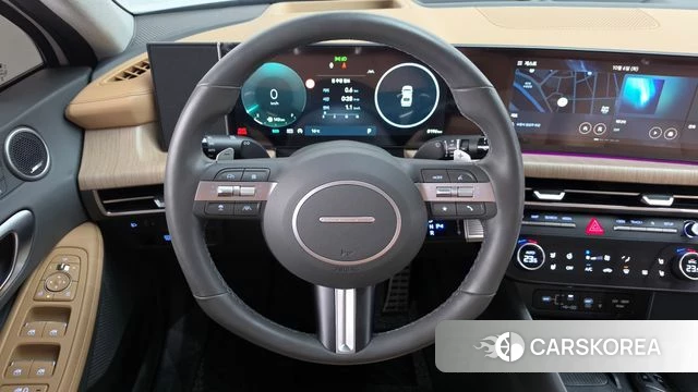 Hyundai Sonata D Edge (DN8) 2026 Белый из Кореи, фото 4