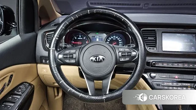 Kia The New Carnival 2018 Черный из Кореи, фото 4