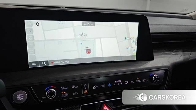 Kia K8 Hybrid 2021 Белый из Кореи, фото 4