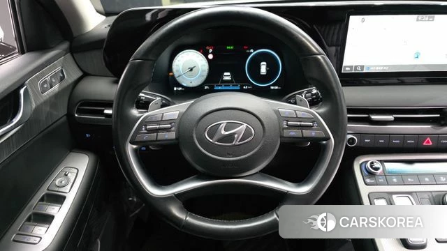 Hyundai The New Palisade 2023 Белый из Кореи, фото 4