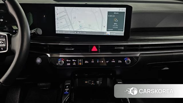 Kia The New Sorento 4th Generation 2023 Серый из Кореи, фото 4
