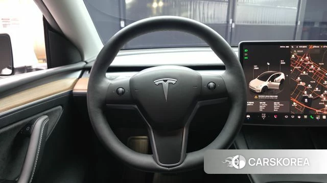 Tesla Model Y 2022 Белый из Кореи, фото 4