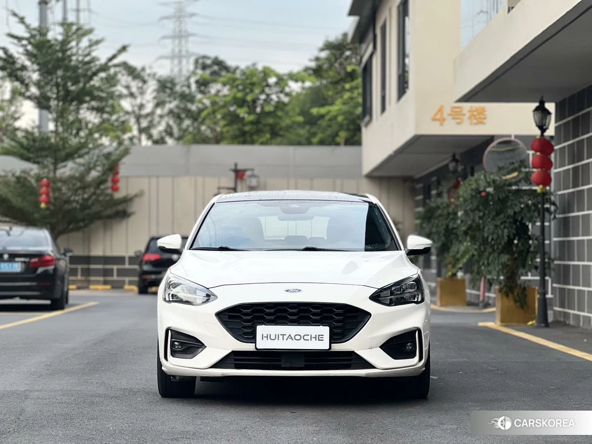 Ford Focus 2020 Белый из Китая, фото 4