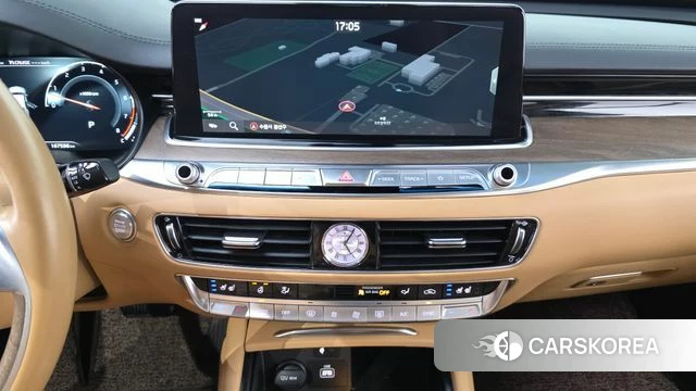Kia More K9 2021 Черный из Кореи, фото 4