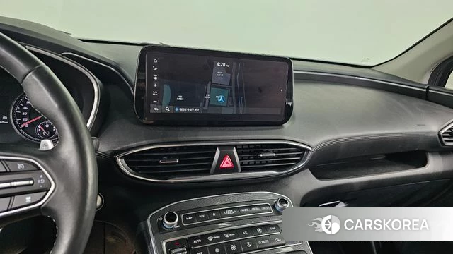 Hyundai The New Santa Fe 2022 Серый из Кореи, фото 4