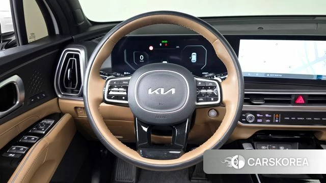 Kia The New Sorento 4th Generation 2023 Белый из Кореи, фото 4