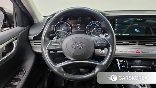 Hyundai The New Grandeur IG 2020 Серый из Кореи, фото 4