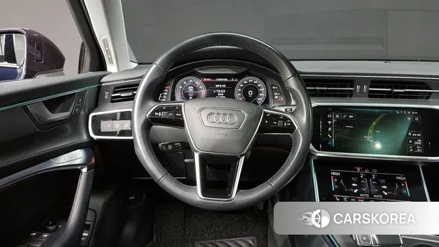 Audi A6 (C8) 2020 Синий из Кореи, фото 4