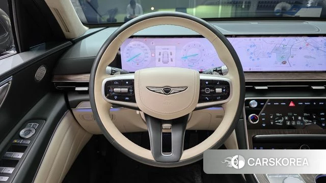 Genesis GV80 2024 Серый из Кореи, фото 4
