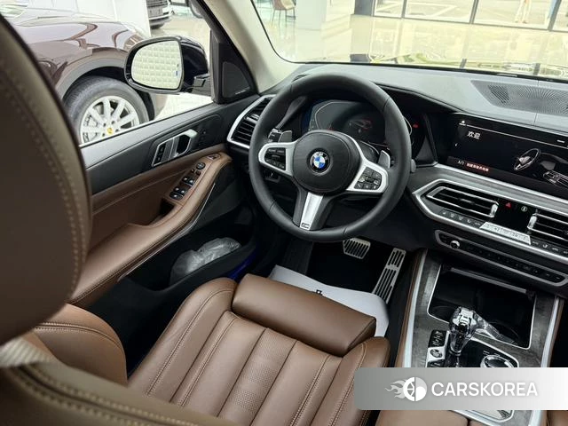 BMW X5 2021 Черный из Китая, фото 4