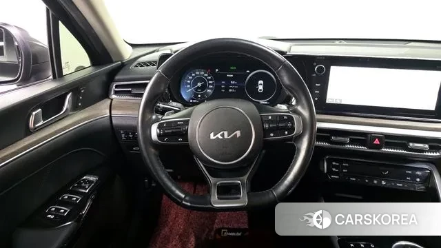 Kia K5 3rd generation 2021 Серый из Кореи, фото 4