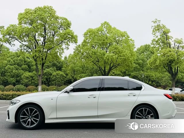 BMW 3 series 2021 Белый из Китая, фото 4
