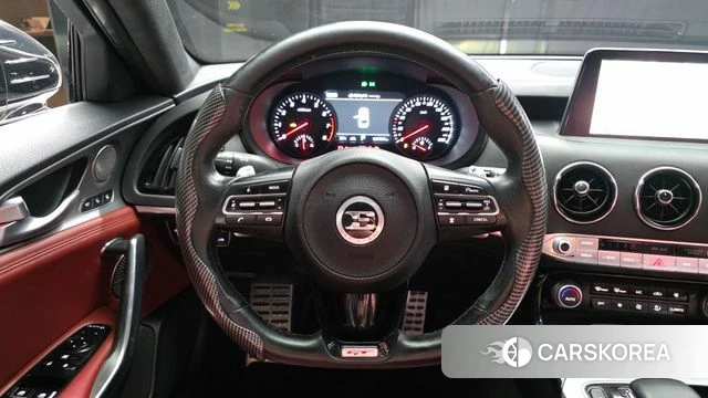 Kia Stinger 2019 Белый из Кореи, фото 4