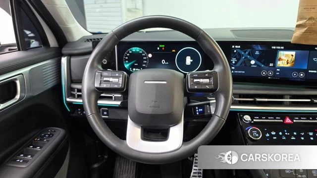 Hyundai Santa Fe (MX5) 2024 Белый из Кореи, фото 4