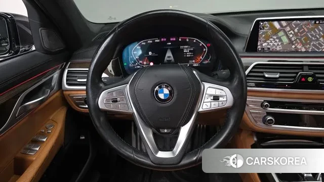 BMW 7 Series (G11) 2019 Серый из Кореи, фото 4