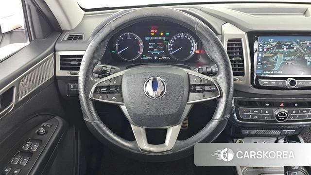 Ssangyong Rexton Sports 2018 Белый из Кореи, фото 4