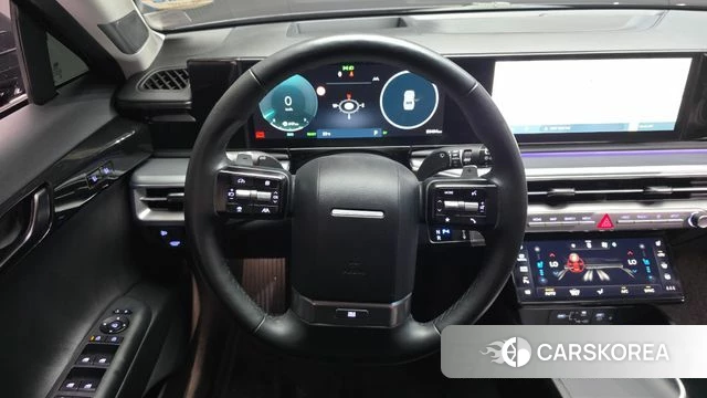 Hyundai Grandeur Hybrid (GN7) 2023 Черный из Кореи, фото 4