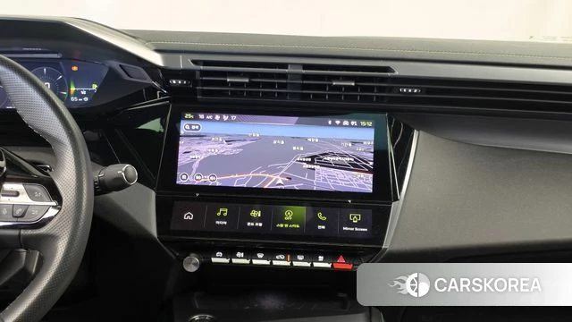 Peugeot 408 2023 Синий из Кореи, фото 4