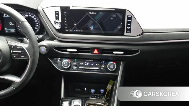 Hyundai Sonata (DN8) 2022 Белый из Кореи, фото 4
