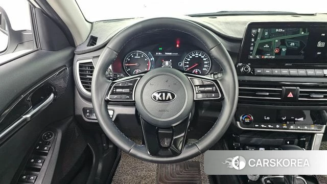 Kia Seltos 2021 Белый из Кореи, фото 4