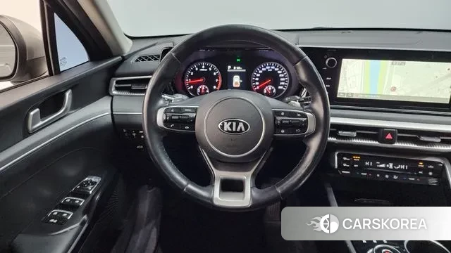 Kia K5 3rd generation 2021 Серебряный из Кореи, фото 4