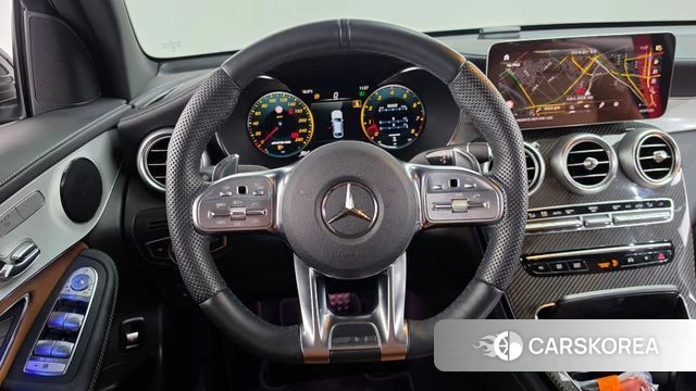 Mercedes-Benz GLC-Class X253 2022 Черный из Кореи, фото 4