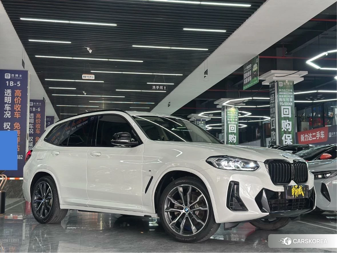 BMW X3 2021 Белый из Китая, фото 4